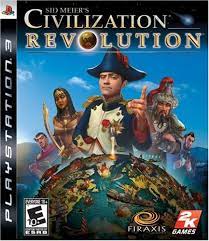 2K Games Sid Meiers Civilization Revolution Refurbished PS3 Playstation 3 Game